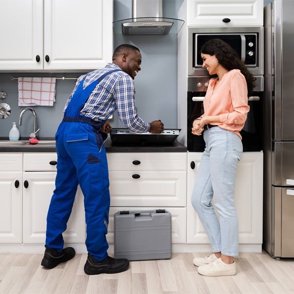 is it more cost-effective to repair my cooktop or should i consider purchasing a new one in Elderon WI